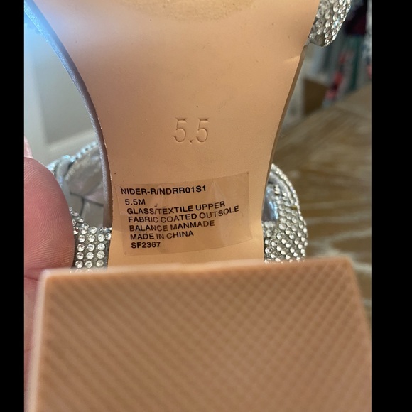 Steve Madden Braided Heels - Picture 9 of 10